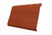 Вертикаль 0,2 prof 0,5 Satin Matt TX RAL 8004 терракота – Купить оптом и в розницу