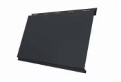 Вертикаль 0,2 classic 0,45 Drap TX с пленкой RAL 7016 антрацитово-серый – Купить оптом и в розницу
