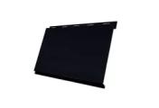 Вертикаль 0,2 classic 0,45 Drap-double TX с пленкой RAL 9005 черный – Купить оптом и в розницу