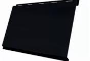 Вертикаль 0,2 Grand Line classic 0,5 Drap TX с пленкой RAL 9005 черный – Купить оптом и в розницу