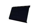 Вертикаль 0,2 classic 0,5 Satin Matt TX с пленкой RAL 9005 черный – Купить оптом и в розницу