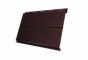 Вертикаль 0,2 line 0,5 Satin Matt TX с пленкой RAL 8017 шоколад – Купить оптом и в розницу