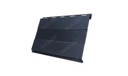 Вертикаль 0,2 prof 0,45 PE RAL 7024 мокрый асфальт. Цена: 780 руб. Артикул: 41001