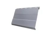 Вертикаль 0,2 prof 0,5 Satin с пленкой RAL 9006бело-алюминиевый – Купить оптом и в розницу