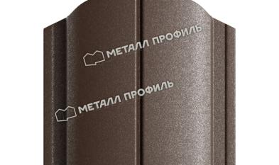 Штакетник Металл Профиль ELLIPSE-O (Закругленный) VALORI 0,5 мм Violet тёмно-фиолетовый. Цена: 153 руб. Артикул: MP_Sht_203