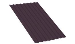 Профнастил МП20 R VALORI 0,5 мм Violet Тёмно-фиолетовый. Цена: 954 руб. Артикул: MP20VR-vio