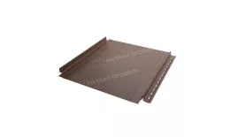 Фальцевая панель Металл Профиль FASTCLICK-В (VALORI-20-Brown-0.5). Цена: 1.173 руб. Артикул: 36805