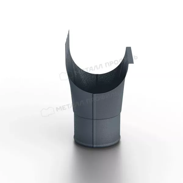 Воронка выпускная МЕТАЛЛ ПРОФИЛЬ Foramina Freeze D125/100 Grey купить в санкт-петербурге