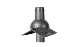 Выход канализации коньковый Krovent Pipe-cone серый. Цена: 2.240 руб. Артикул: 42967