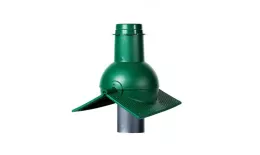 Выход канализации коньковый Krovent Pipe-cone зеленый. Цена: 2.240 руб. Артикул: 42975