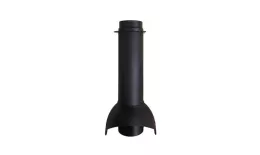 Выход канализации Krovent Pipe-VT 110 черный (НЕИЗ). Цена: 1.188 руб. Артикул: 42964