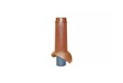 Выход канализации Krovent Pipe-VT 110 IS кирпичный – Купить оптом и в розницу