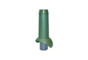 Выход канализации Krovent Pipe-VT 110 IS зеленый – Купить оптом и в розницу