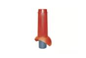 Выход канализации Krovent Pipe-VT 110 IS красный – Купить оптом и в розницу