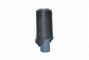Выход канализации Krovent Pipe-VT 125/100 IS черный – Купить оптом и в розницу