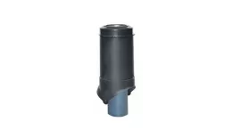 Выход канализации Krovent Pipe-VT 125/100 IS черный. Цена: 1.942 руб. Артикул: 42953