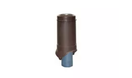 Выход канализации Krovent Pipe-VT 125/100 IS коричневый. Цена: 1.942 руб. Артикул: 42943