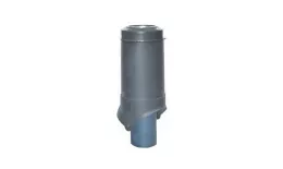Выход канализации Krovent Pipe-VT 125/100 IS серый. Цена: 1.942 руб. Артикул: 42942