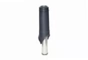 Выход вентиляции Krovent Pipe-VT 125/700 is серый – Купить оптом и в розницу