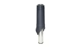 Выход вентиляции Krovent Pipe-VT 125/700 is серый. Цена: 3.631 руб. Артикул: 42955