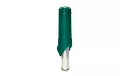 Выход вентиляции Krovent Pipe-VT 125/700 is зеленый. Цена: 3.631 руб. Артикул: 42971
