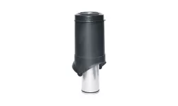 Выход вентиляции Krovent Pipe-VT 125 is черный. Цена: 3.091 руб. Артикул: 42947
