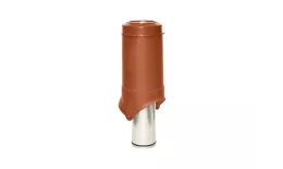 Выход вентиляции Krovent Pipe-VT 125 is кирпичный. Цена: 3.091 руб. Артикул: 42945