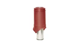 Выход вентиляции Krovent Pipe-VT 125 is красный. Цена: 3.091 руб. Артикул: 42937