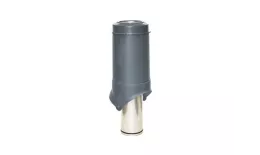 Выход вентиляции Krovent Pipe-VT 125 is серый. Цена: 3.091 руб. Артикул: 42931