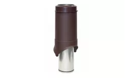 Выход вентиляции Krovent Pipe-VT 150/700 is коричневый. Цена: 5.295 руб. Артикул: 42970