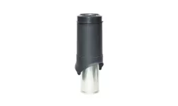 Выход вентиляции Krovent Pipe-VT 150 is черный. Цена: 4.568 руб. Артикул: 42951