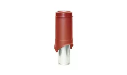 Выход вентиляции Krovent Pipe-VT 150 is красный. Цена: 4.568 руб. Артикул: 42968
