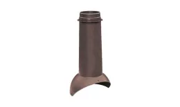 Выход вентиляции Krovent Pipe-VT коричневый. Цена: 1.430 руб. Артикул: 42933
