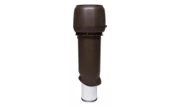 Выход вытяжки 160х225х700 ИЗ коричневый с колпаком. Цена: 16.356 руб. Артикул: 42525