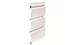Софит FineBer Classic Color полная перфорация сигнальный белый. Артикул: FineBer_001