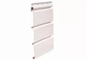 Софит FineBer Classic Color частичная перфорация RAL 9003 сигнальный белый – Купить оптом и в розницу
