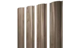 Штакетник Grand Line Slim Полукруглый 0,45 Print Elite White Wood Беленый дуб. Цена: 134 руб. Артикул: Slim_Crug_035