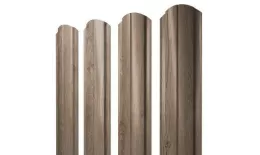 Штакетник Grand Line Slim Полукруглый фигурный 0,45 Print Elite White Wood Беленый дуб. Цена: 134 руб. Артикул: Slim_Fig_038