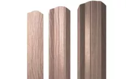 Штакетник Grand Line М-образный В фигурный 0,45 Print Elite White Wood Беленый дуб. Цена: 128 руб. Артикул: Mfig_44