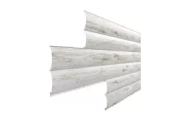 Сайдинг МЕТАЛЛ ПРОФИЛЬ Woodstock-28х330 (ECOSTEEL_MA-01-Беленый Дуб-0.5) – Купить оптом и в розницу