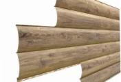 Сайдинг МЕТАЛЛ ПРОФИЛЬ Woodstock-28х330 (ECOSTEEL_T-12-Дуб-0.45) – Купить оптом и в розницу