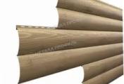 Сайдинг МЕТАЛЛ ПРОФИЛЬ Woodstock-Т-28х330 (ECOSTEEL_T-01-Сосна-0.5) – Купить оптом и в розницу