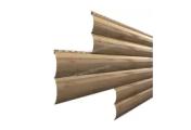 Сайдинг МЕТАЛЛ ПРОФИЛЬ Woodstock-Т-28х330 (ECOSTEEL-01-Сосна-0.5) – Купить оптом и в розницу