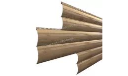 Сайдинг МЕТАЛЛ ПРОФИЛЬ Woodstock-Т-28х330 (ECOSTEEL-01-Сосна-0.5). Цена: 1.347 руб. Артикул: 41687