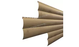Сайдинг МЕТАЛЛ ПРОФИЛЬ Woodstock-Н-28х330 (ECOSTEEL_MA-01-Сосна-0.5). Цена: 1.369 руб. Артикул: 41698