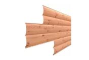 Сайдинг МЕТАЛЛ ПРОФИЛЬ Woodstock-28х330 (ECOSTEEL_T-12-Золотой Орех-0.45) – Купить оптом и в розницу
