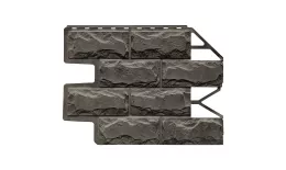 Фасадная панель Fineber БЛОК Темно-серый. Цена: 644 руб. Артикул: 47491