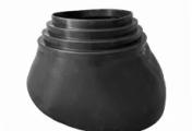 XL- резиновый ворот 175 - 250 мм черный – Купить оптом и в розницу