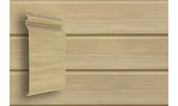 Акриловый сайдинг Grand Line Natural-брус Tundra S7 Ясень. Цена: 439 руб. Артикул: GrandLine67