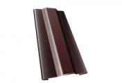 Защелка для кронштейна GL Granite 150/100 мм RAL 8017 Шоколад – Купить оптом и в розницу